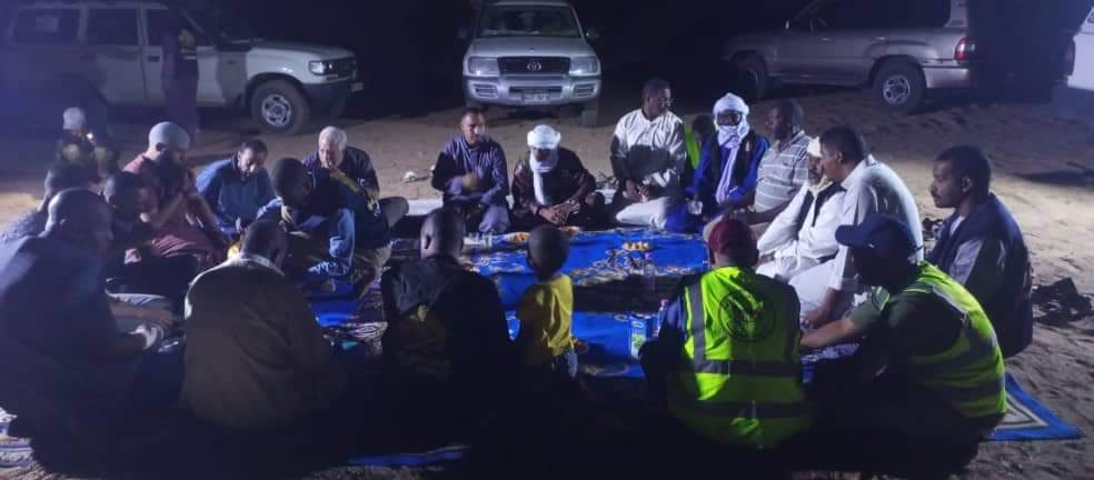 قافلة مساعدات